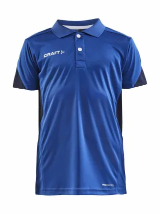 Craft Pro Control Impact Polo Jr Sininen/tummansininen