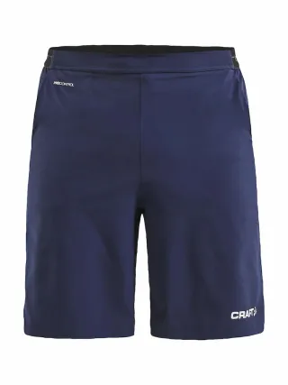 Craft Pro Control Impact Shorts M Tummansininen/valkoinen