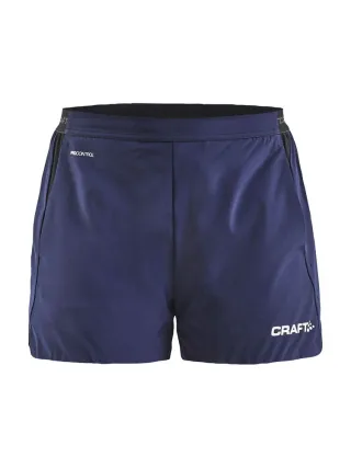 Craft Pro Control Impact Shorts W Navy / Valkoinen