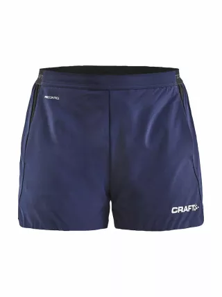 Craft Pro Control Impact Shorts W Tummansininen/valkoinen