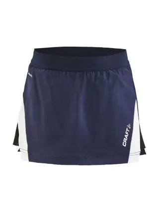 Craft Pro Control Impact Skirt Jr Navy / Valkoinen