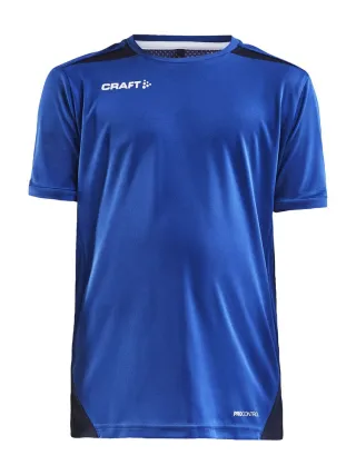 Craft Pro Control Impact Ss Tee Jr Club Cobolt / Navy