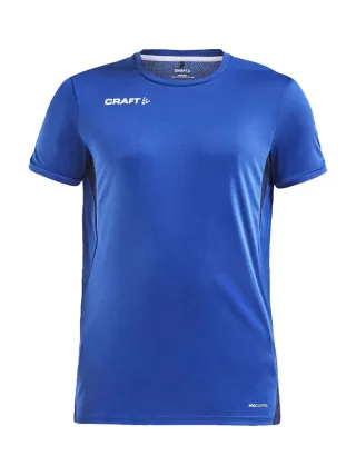 Craft Pro Control Impact Ss Tee M Club Cobolt / Navy