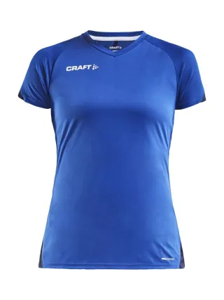 Craft Pro Control Impact Ss Tee W Club Cobolt / Navy
