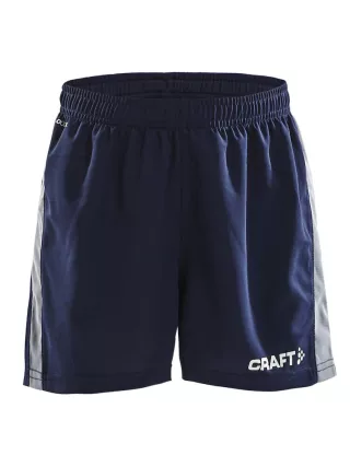 Craft Pro Control Mesh Shorts Jr Tummansininen/valkoinen