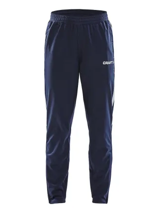 Craft Pro Control Pants W Tummansininen/valkoinen