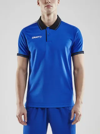 Craft Pro Control Poloshirt M Sininen/musta