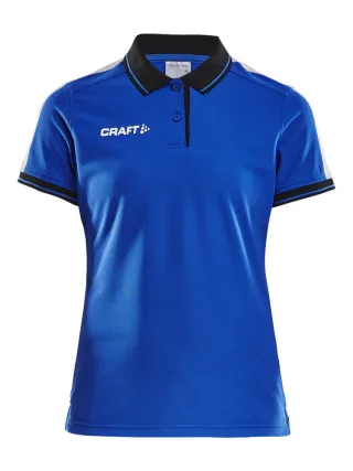 Craft Pro Control Poloshirt W Club Cobolt / Black