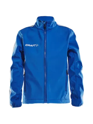 Craft Pro Control Softshell Jacket Jr Royal