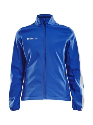 Craft Pro Control Softshell Jacket W Club Cobolt