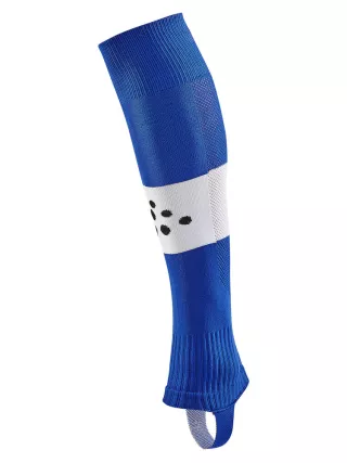 Craft Pro Control Stripe W-o Foot Socks Jr Sininen/valkoinen