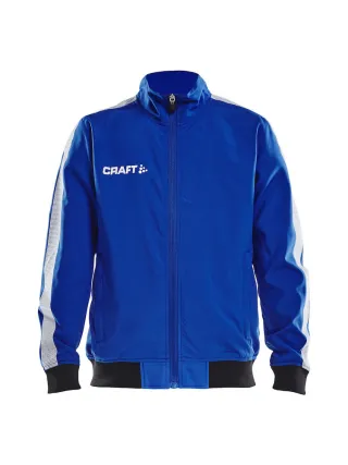 Craft Pro Control Woven Jacket Jr Club Cobolt
