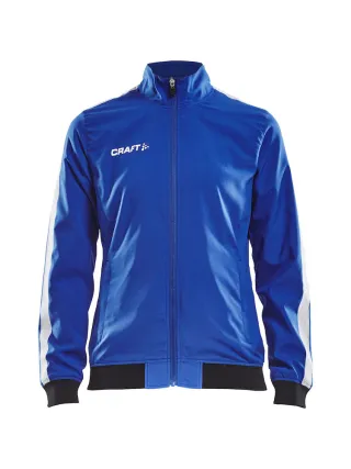 Craft Pro Control Woven Jacket W Club Cobolt