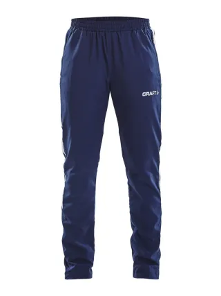 Craft Pro Control Woven Pants W Navy / Valkoinen