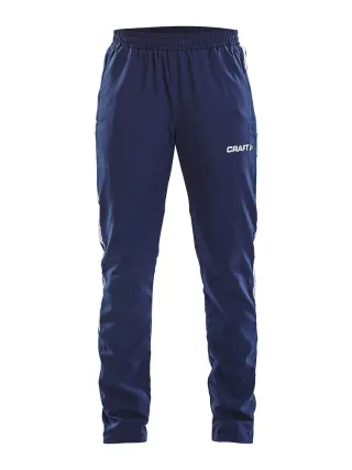 Craft Pro Control Woven Pants W Tummansininen/valkoinen