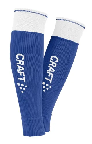 Craft Progress 2.0 Contrast Sock W-o Foot Club Cobolt / White