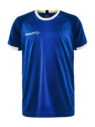 Craft Progress 2.0 Graphic Jersey Jr Club Cobolt / White