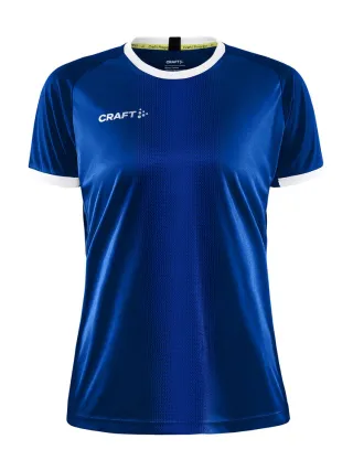 Craft Progress 2.0 Graphic Jersey W Club Cobolt / White
