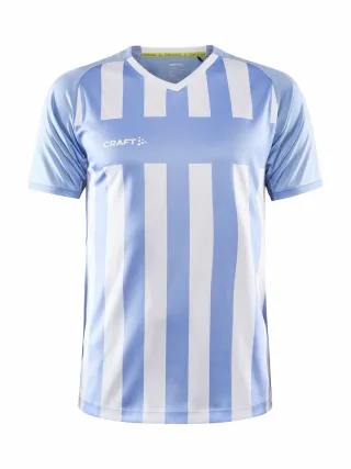 Craft Progress 2.0 Stripe Jersey M Sininen/valkoinen