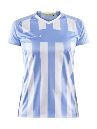 Craft Progress 2.0 Stripe Jersey W Mff Blue / White
