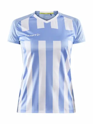 Craft Progress 2.0 Stripe Jersey W Sininen/valkoinen