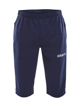 Craft Progress 3/4 Pants M Navy / Valkoinen