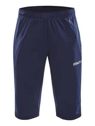 Craft Progress 3/4 Pants W Navy / Valkoinen