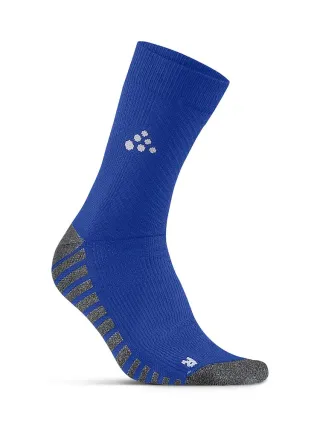 Craft Progress Anti Slip Mid Sock Club Cobolt