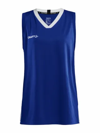 Craft Progress Basket Singlet W Club Cobolt