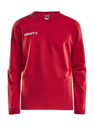 Craft Progress Gk Sweatshirt M Bright Red / White
