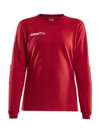 Craft Progress Gk Sweatshirt W Bright Red / White