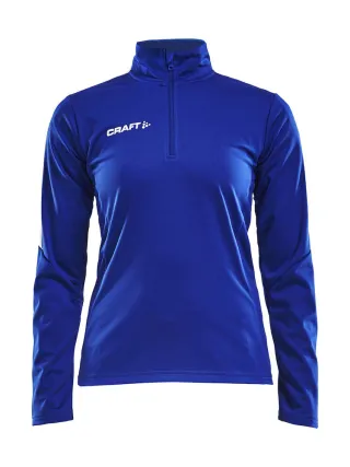 Craft Progress Halfzip Ls Tee W Club Cobolt