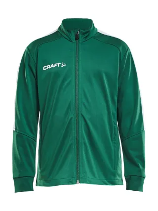 Craft Progress Jacket Jr Vihreä