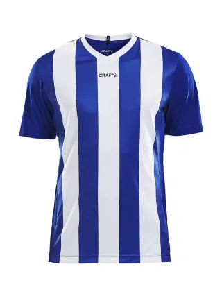 Craft Progress Jersey Stripe M Club Cobolt