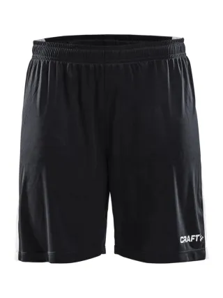 Craft Progress Longer Shorts Contrast W Black / White