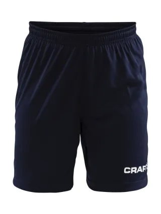 Craft Progress Longer Shorts Contrast Wb Jr Navy / Valkoinen