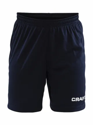 Craft Progress Longer Shorts Contrast Wb Jr Tummansininen/valkoinen