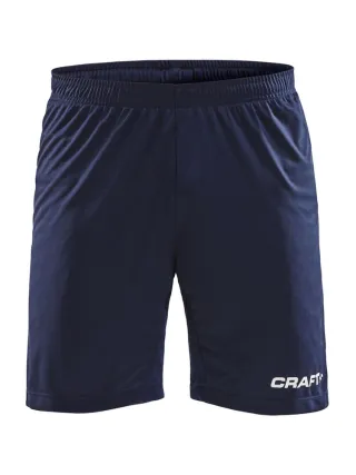 Craft Progress Longer Shorts Contrast Wb M Tummansininen/valkoinen