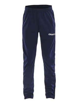 Craft Progress Pant Jr Navy / Valkoinen