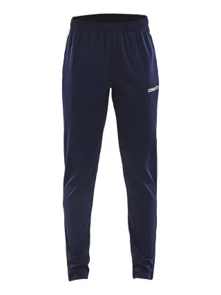 Craft Progress Pant W Tummansininen/valkoinen