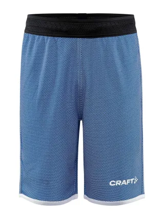 Craft Progress Reversible Basket Shorts Jr Club Cobolt / White