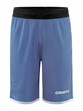 Craft Progress Reversible Basket Shorts Jr Sininen/valkoinen
