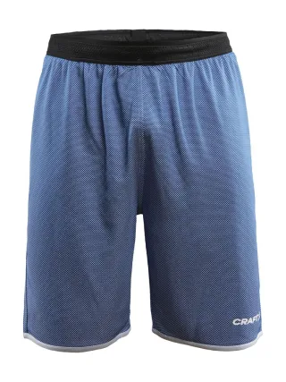 Craft Progress Reversible Basket Shorts M Club Cobolt / White