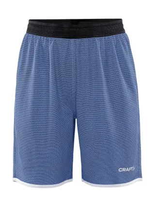 Craft Progress Reversible Basket Shorts W Club Cobolt / White