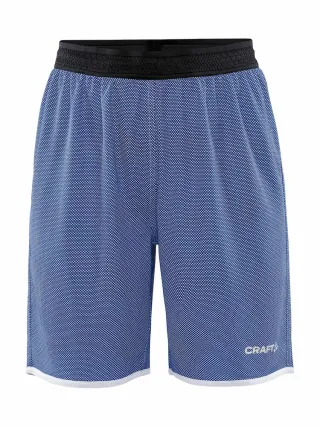 Craft Progress Reversible Basket Shorts W Sininen/valkoinen