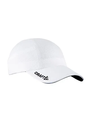 Craft Running Cap Valkoinen