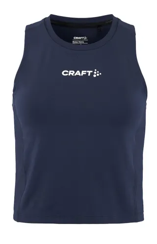 Craft Rush 2.0 Crop Singlet W