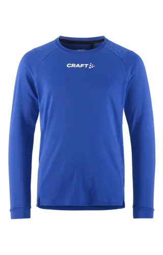 Craft Rush 2.0 Ls Tee Jr Club Cobolt