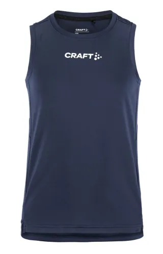 Craft Rush 2.0 Singlet Jr Navu