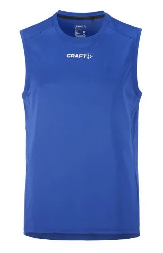 Craft Rush 2.0 Singlet M Club Cobolt